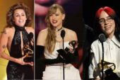 Grammy Awards 2024 full list: Taylor Swift wins Album of the Year for Midnights, Miley Cyrus’ Flowers is best record