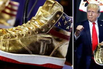 Trump Launches $399 Sneaker Line In Ex-President's Latest Merchandise Sale
