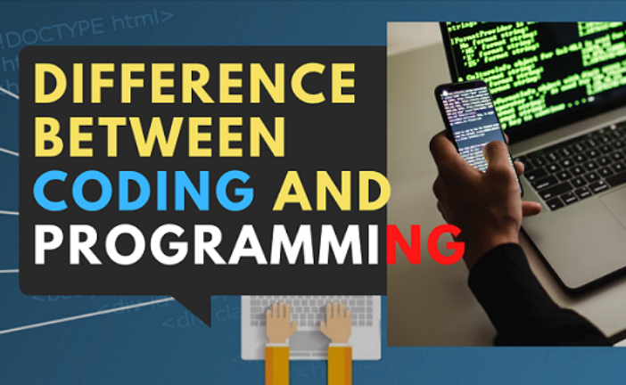 What is the Difference Between Coding and Programming?