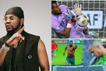 Kizz Daniel To Fly Fan To UK After Super Eagles Semi-Final Win
