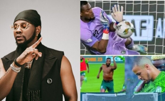 Kizz Daniel To Fly Fan To UK After Super Eagles Semi-Final Win