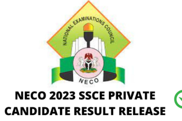 NECO Releases November 2023 External SSCE Results