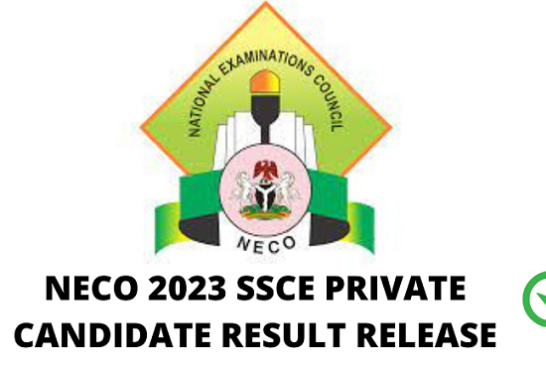 NECO Releases November 2023 External SSCE Results