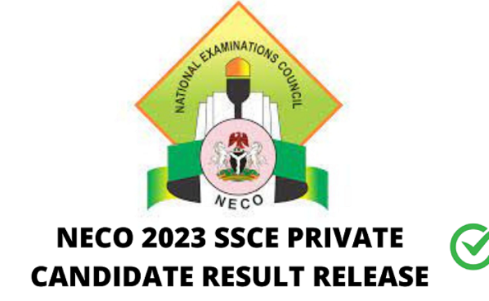 NECO Releases November 2023 External SSCE Results