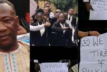 Suspended UNICAL Dean Sent ₦3k To Me After Forced Sexual Act, Student Testifies