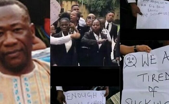 Suspended UNICAL Dean Sent ₦3k To Me After Forced Sexual Act, Student Testifies