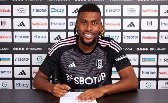 Iwobi Returns To Social Media After AFCON Criticism