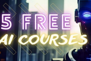 5 Free AI Courses To Hone Your Skills