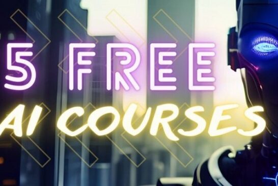 5 Free AI Courses To Hone Your Skills