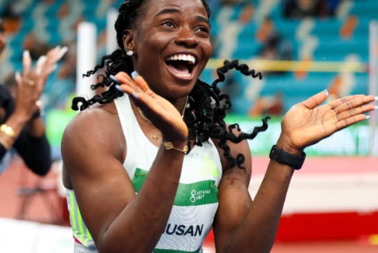 Africa Games: Tobi Amusan wins women’s 100m hurdles heat