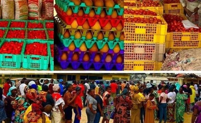 Mixed Reactions Trail Lagos Food Market