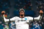 Osimhen Matches Maradona’s Milestone With Hattrick In Napoli’s Thrashing Of Sassuolo