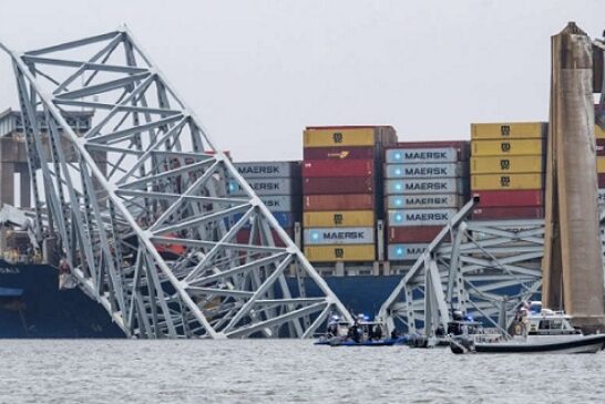 Divers Find Bodies Of 2 People Who Drowned After Baltimore Bridge Collapsed