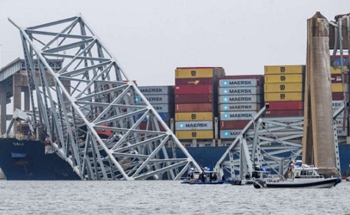 Divers Find Bodies Of 2 People Who Drowned After Baltimore Bridge Collapsed