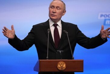 Putin Wins Fifth Term