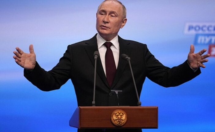 Putin Wins Fifth Term
