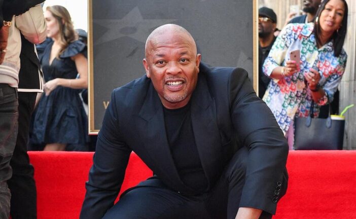 Dr. Dre Honoured With Star At Hollywood Walk Of Fame