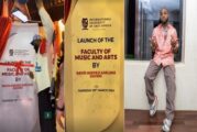 Davido Launches ‘Faculty Of Music, Arts’ In Uganda Varsity