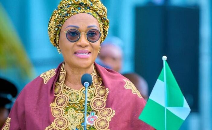 First Lady Stresses Education To Actualise Women’s Rights
