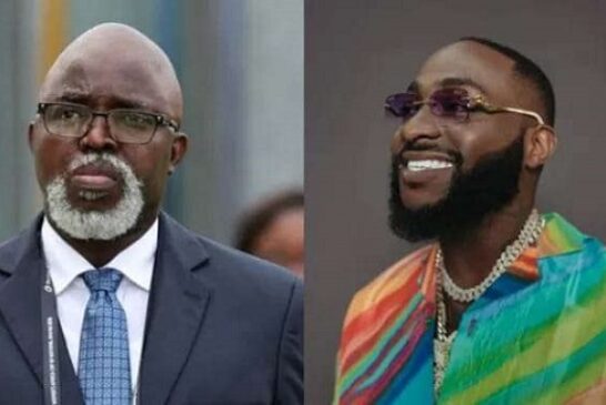 Breach Of Contract: Davido To Pay Pinnick N30m