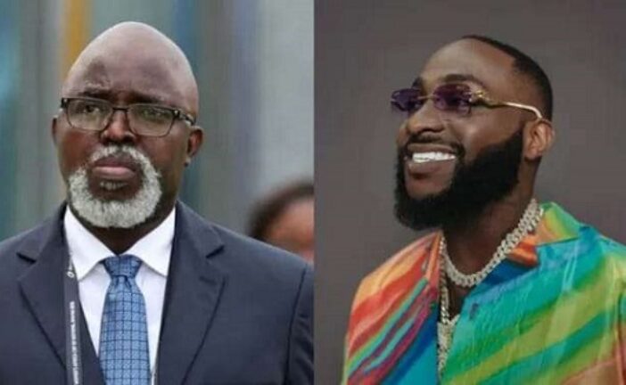 Breach Of Contract: Davido To Pay Pinnick N30m