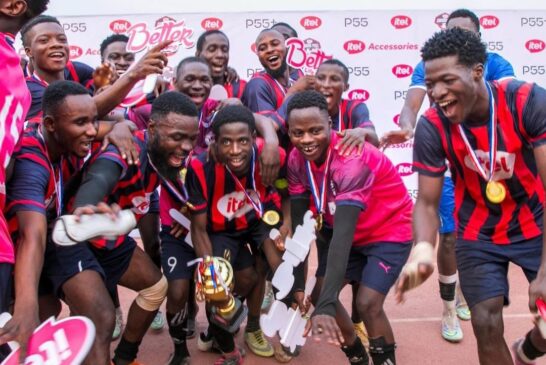 itel P55 Soccer Fest Excites Campus Students