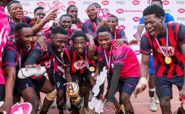 itel P55 Soccer Fest Excites Campus Students