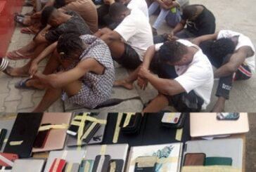 EFCC Arrests 37 Suspected Internet Fraudsters In Abuja