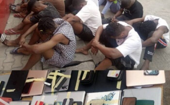 EFCC Arrests 37 Suspected Internet Fraudsters In Abuja
