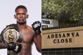 Israel Adesanya Launches Real Estates Business