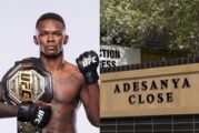 Israel Adesanya Launches Real Estates Business