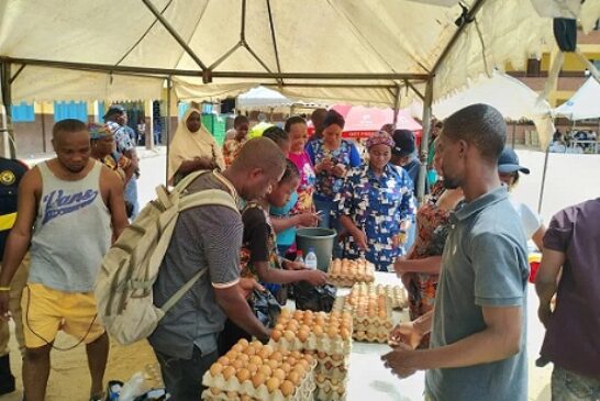 Gov Sanwo-Olu Opens 'Sunday Market' On Good Friday For Easter Shopping