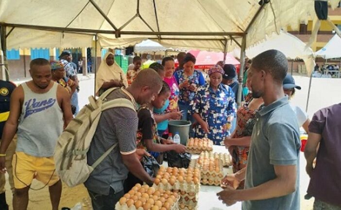 Gov Sanwo-Olu Opens 'Sunday Market' On Good Friday For Easter Shopping