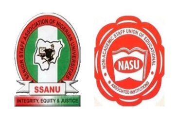 SSANU, NASU Begin Seven-Day Warning Strike Today