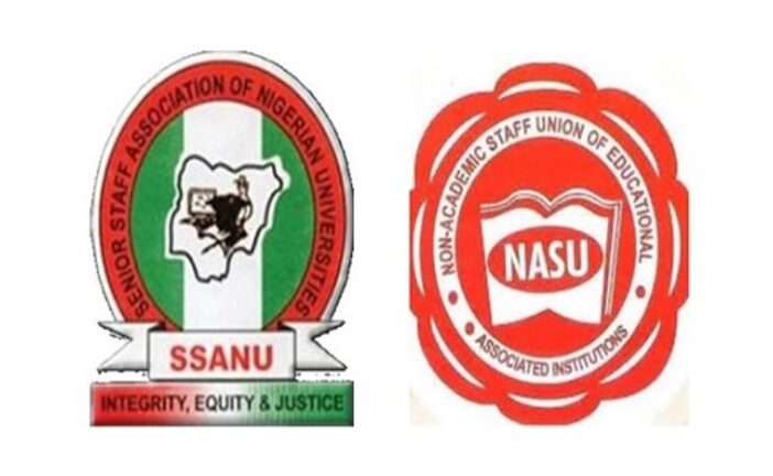 SSANU, NASU Begin Seven-Day Warning Strike Today