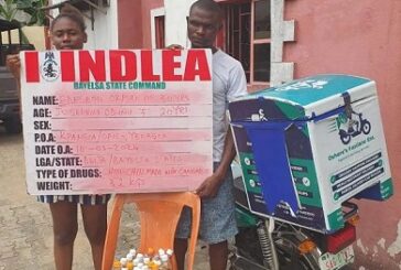 NDLEA Arrests Hairstylist, Dispatch Rider For Selling Drug-Laced Chin-Chin To Students