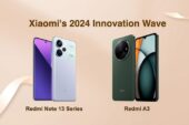 Xiaomi’s 2024 Innovation Wave: Introducing The Redmi Note 13 Series And Redmi A3