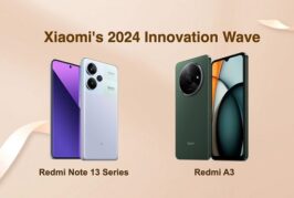 Xiaomi’s 2024 Innovation Wave: Introducing The Redmi Note 13 Series And Redmi A3