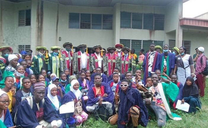 Oyo College Of Agriculture Graduates Charged On Making Positive Impact