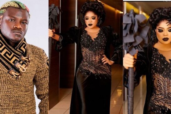 Bobrisky Replies As Portable Condemns His ‘Best Dressed Female’ Award