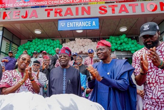 Lagos Inaugurates Second Intra-City Rail Line, Set To Move 250,000 Passengers Daily
