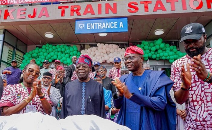 Lagos Inaugurates Second Intra-City Rail Line, Set To Move 250,000 Passengers Daily