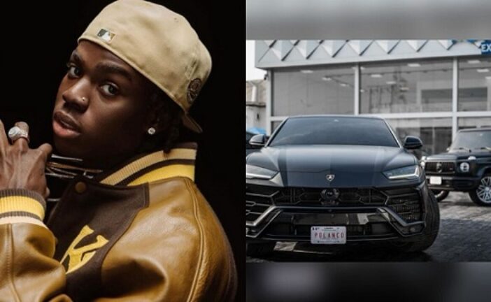 I Pity Your Competitors, Crayon Congratulates Rema On New Cars