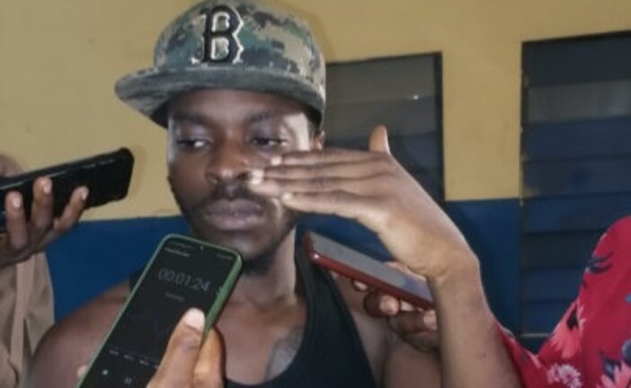 23-Year-Old Secondary School Leaver Arrested With Two Guns  