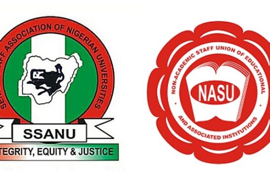 BREAKING: SSANU, NASU Begin 7-Day Warning Strike