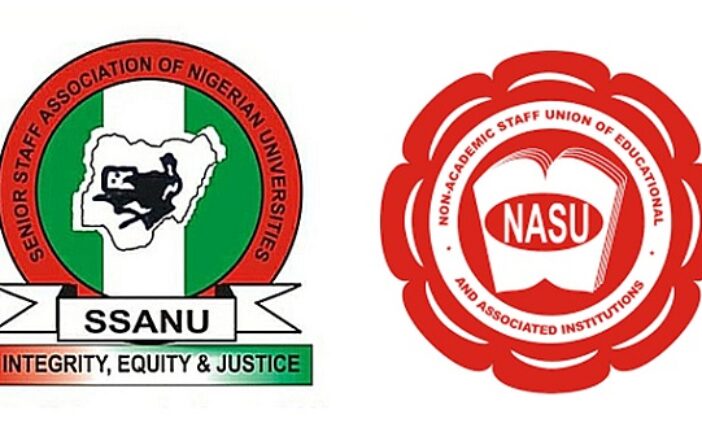 BREAKING: SSANU, NASU Begin 7-Day Warning Strike