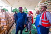 Dangote, Otedola Meet Sanwo-Olu As Dangote Foundation Flags Off Rice Distribution