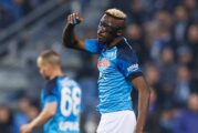 Osimhen Matches Maradona’s Milestone With Hattrick In Napoli’s Thrashing Of Sassuolo