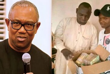 Peter Obi Rewards Kano Tricyclist Who Returned N15m With Varsity Scholarship