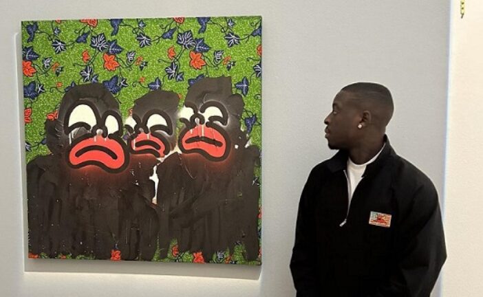 Nigerian Artist Behind Painting Sold For ₦64m Criticised For Promoting Racist Tropes